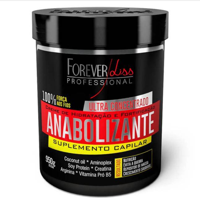 Forever Liss Anabolizante Ultra Concentrated Hair Nutrition Mask 950g