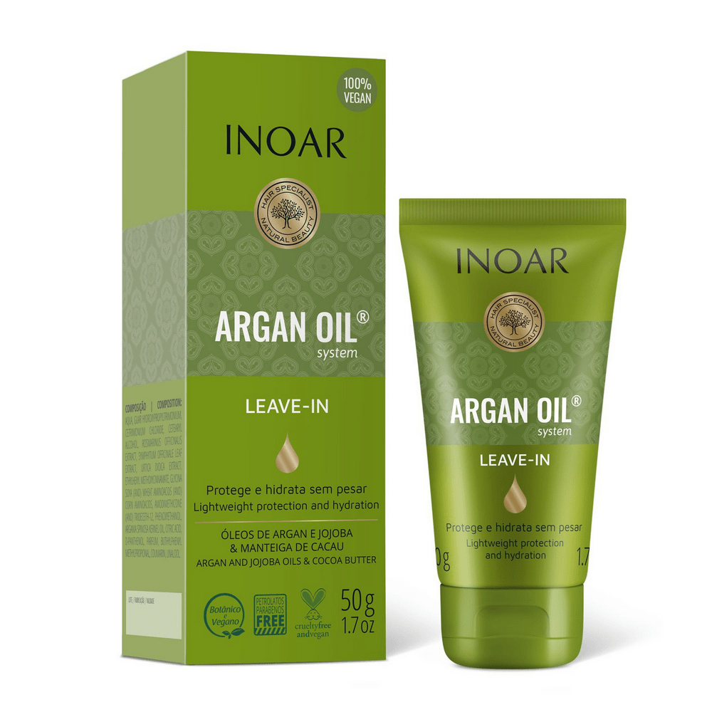 Inoar argan oil keratin smoothing outlet system