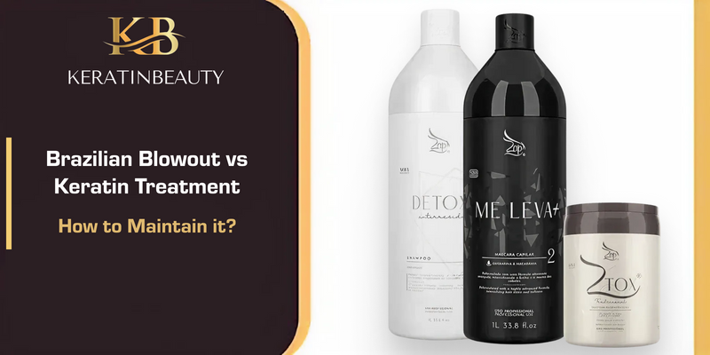 Brazilian Blowout vs. Keratin Treatment: How to Maintain it?