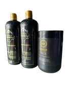 KB  MARROQUINO TRATAMIENTO DE QUERATINA SET 3 PCS . 1000ml 34 oz - Keratinbeauty