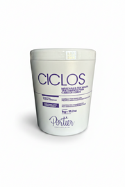 Portier Ciclos Btox Violet Reconstructive Mask 1KG - Keratinbeauty