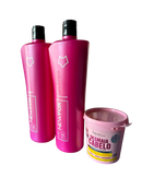 New Fox Gloss Keratin Treatment & Forever Liss Hair Mask Smooth & Shine Hair Care Ki - Keratinbeauty