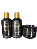 KB HAIR MOROCCAN  KERATIN SMOOTHING TREATMENT KIT 300ml (10fl 0z). - Keratinbeauty
