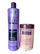 Plastica dos Fios Hair Hydrating Btox Treatment  Kit - Keratinbeauty