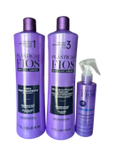 Plastica Dos Fios Kit Intensive Hair Care Clarifying Shampoo Conditioner Mask An Magic Fluid - Keratinbeauty