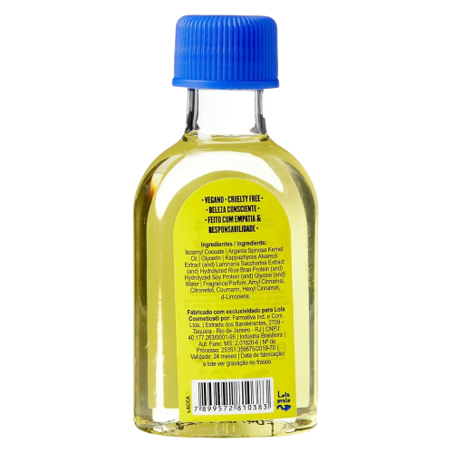 Lola Argan Hair Oil 1.69 fl oz: Intense Shine & Frizz Control Treatment