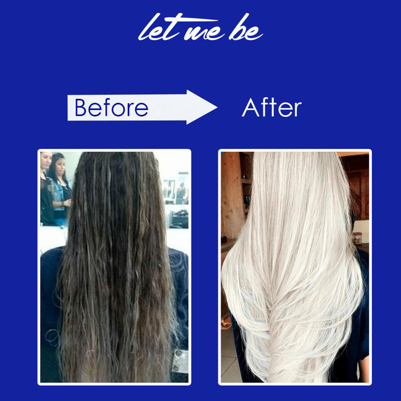 Let Me Be Platinum Blond Toning Hair Mask: Repair, Smooth, Anti-Yellow