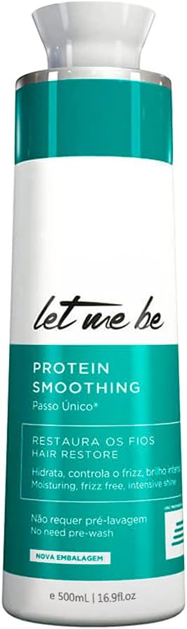 Let Me Be Smoothing Biorestore Mask – 2×500ml (16.9 fl oz) Frizz‑Free Shine Treatment