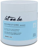 Let Me Be Smoothing Biorestore Mask – 2×500ml (16.9 fl oz) Frizz‑Free Shine Treatment