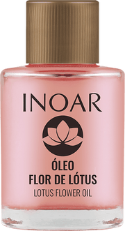 Inoar Résistance Lotus Flower Hair Oil 7ml: Frizz Control & Repair Treatment