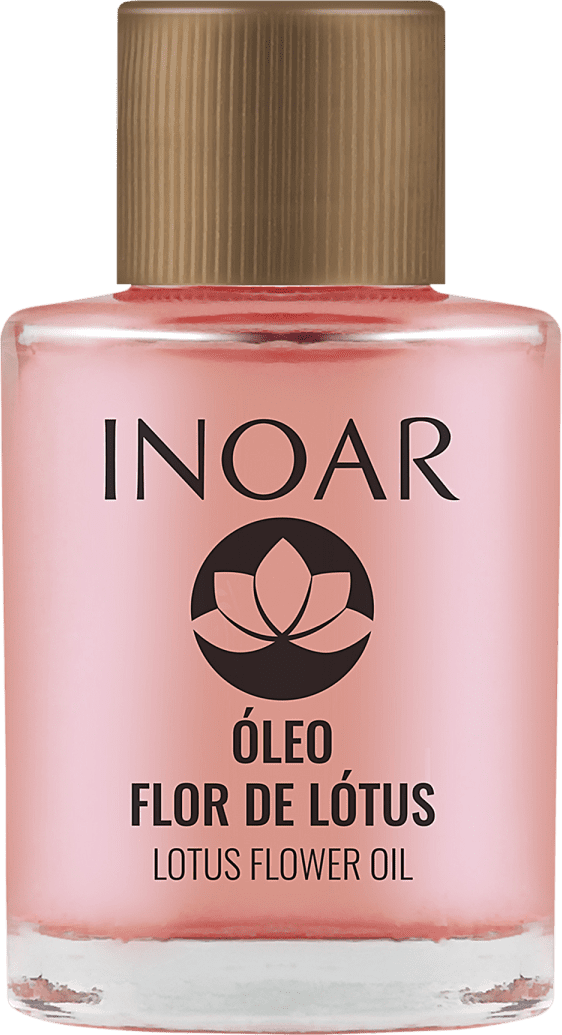 Inoar Résistance Lotus Flower Hair Oil 7ml: Frizz Control & Repair Treatment