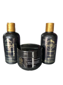 KB HAIR MOROCCAN  KERATIN SMOOTHING TREATMENT KIT 300ml (10fl 0z). - Keratinbeauty