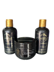 KB HAIR MOROCCAN  KERATIN SMOOTHING TREATMENT KIT 300ml (10fl 0z). - Keratinbeauty