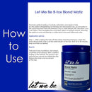 Let Me Be Platinum Blond Toning Hair Mask: Repair, Smooth, Anti-Yellow