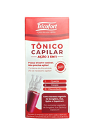 Tricofort Hair Tonic Anti Hair Loss Hair Strenghth Lotion Red Plant Extracts 4.2floz 40ml - Keratinbeauty