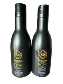 KB Moroccan Pos Progress Kit Nourishing Shampoo & Conditioner for Damaged Hair 300ml 10.1floz - Keratinbeauty