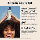 Organic Castor Oil to Condition for Fuller-Looking Hair, Lashes, and Brows, 16 Fl Oz