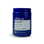 Let Me Be Platinum Blond Toning Hair Mask: Repair, Smooth, Anti-Yellow