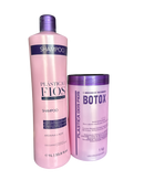 Plastica Dos Fios Deep Hydrating Kit Shampoo And Hair Btox 34oz 1000ml - Keratinbeauty