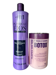 Plastica dos Fios Hair Hydrating Btox Treatment  Kit - Keratinbeauty