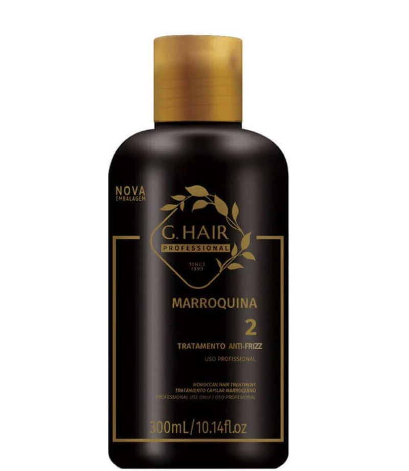 INOAR BRAZILIAN KERATIN MOROCCAN TREATMENT STEP 2 ONLY (500ml) 16.8oz FRACTIONAL SALE .