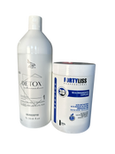 Keratin Treatment Kit Zap Detox Shampoo And Fortyliss 3D Power Hair Btox Mask 33.8fl.oz 1000ml - Keratinbeauty