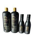 KB Moroccan Ultimate Hair Straightening & Post Restoration Duo  Maintenance Kit - Keratinbeauty