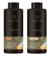 Inoar Blends Collection Vegan Shampoo And Conditioner 800ml - Keratinbeauty