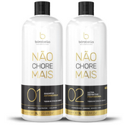 Borabela Don´t Cry Anymore Keratin Hair Treatment Kit 34floz 1000ml - Keratinbeauty