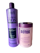 Plastica dos Fios Hair Hydrating Btox Treatment  Kit - Keratinbeauty