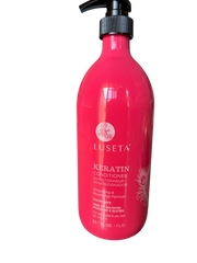 Luseta Keratin Conditioner Smoothing & Nourishing Formula Colour Safe 33.8fl.oz 1000ml - Keratinbeauty