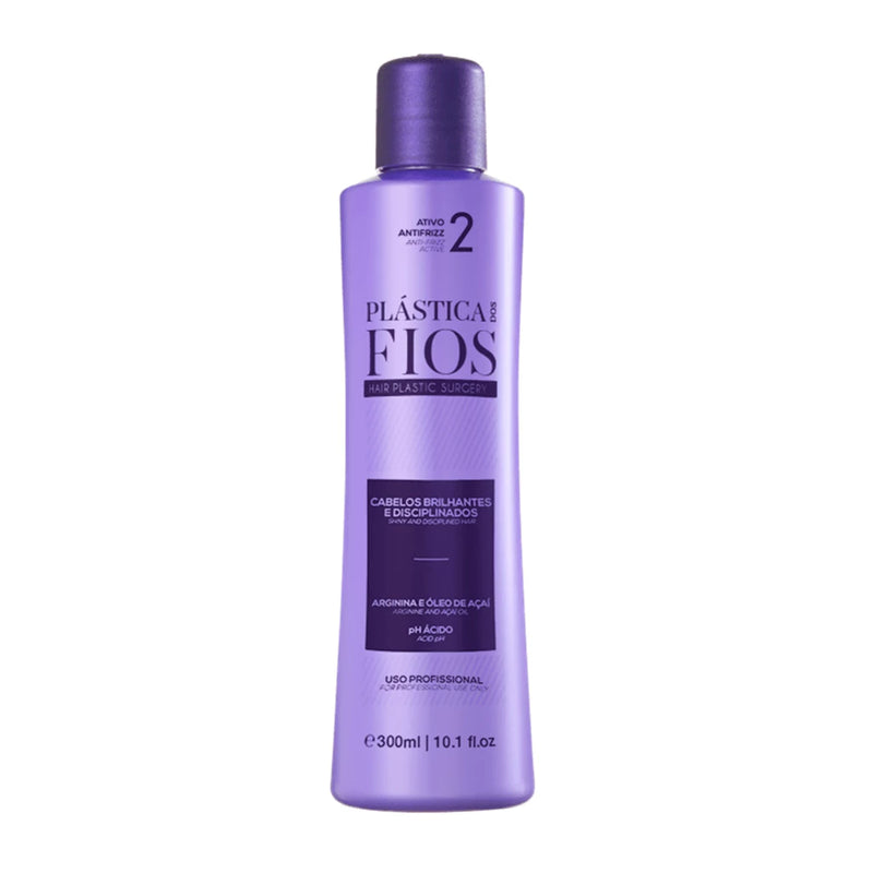 PLASTICA DOS FIOS BRAZILIAN KERATIN TREATMENT 300ml (10.14oz) - Keratinbeauty