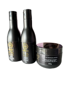 KB MOROCCAN HAIR SMOOTHING TREATMENT HOME HAIR CARE KIT - Keratinbeauty