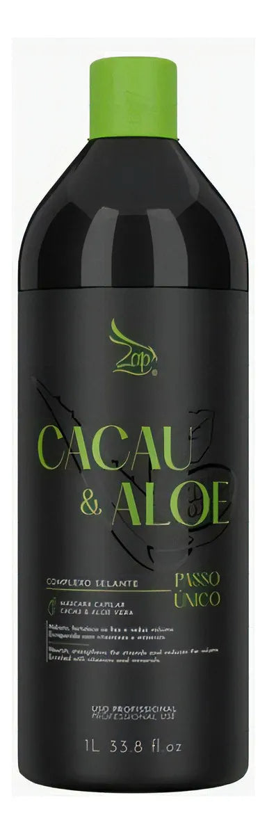 Zap Black Progressive Hair Treatment with Cocoa and Aloe Vera