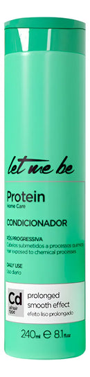 Let Me Be Protein Conditioner 240ml for Damaged Hair Repair & Hydration