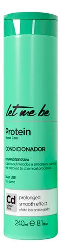Let Me Be Protein Home Care Kit: Post-Progressive Smooth Hair Treatment (3-Pack)