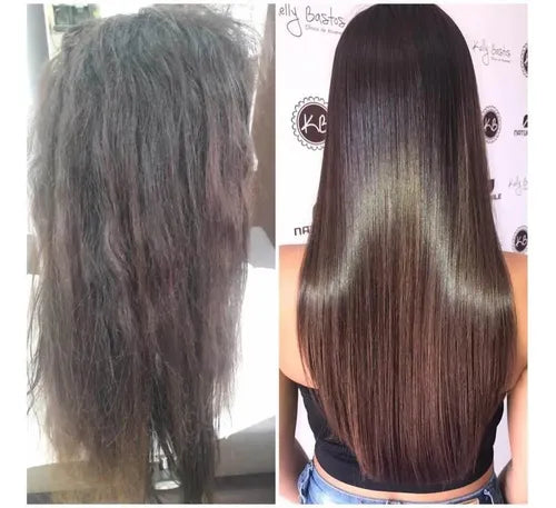 Zap All Time Organic Formaldehyde-Free Hair Straightening Treatment 33.8 fl oz