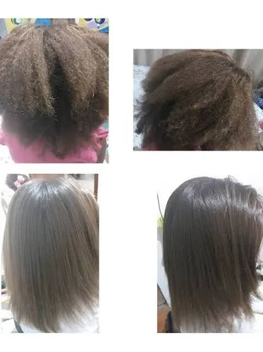 Brazilian Keratin Thermal Sealing Hair Treatment Step 2 - Smooth & Frizz Control
