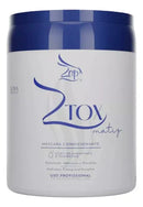 Ztox Organic Hair Mask Kit: Regenerating, Volume Reduction & Hydration for All Hair Types