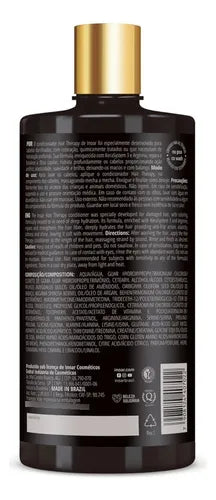 Inoar Hair Therapy Conditioner: Deep Hydration, Frizz Control, Enhanced Shine, 500ml