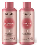 G Hair Japanese Treatment Anti-Frizz Shampoo 2x1L Twin Pack for Smooth Hair