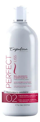 Empodera Perfect Liss Organic Formaldehyde-Free Hair Straightening Treatment 1 Liter