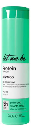 Let Me Be Protein Home Care Kit: Post-Progressive Smooth Hair Treatment (3-Pack)
