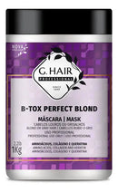 G.Hair B-tox Perfect Blond Mask 1kg: Revitalize Damaged Blonde Hair