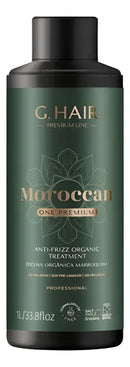 One Premium Line Professional Moroccan Hair Straightening Treatment 1 Liter