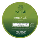 Inoar Argan Oil Hydrating Hair Mask 500g for Intense Shine and Softness