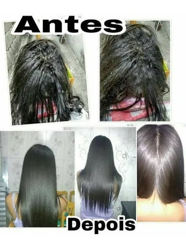 Brazilian Keratin Thermal Sealing Hair Treatment Step 2 - Smooth & Frizz Control