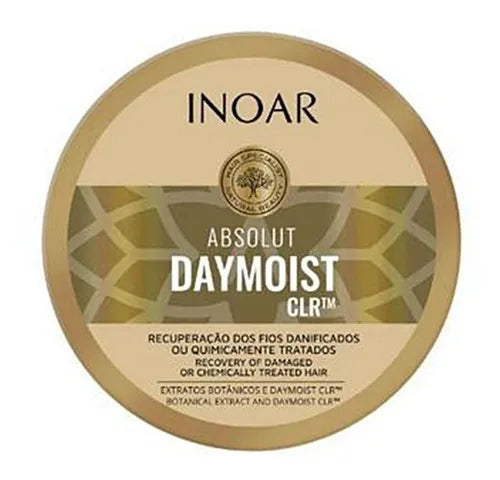Inoar Absolut Daymoist Hydrating Hair Mask for Damaged and Dry Hair