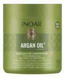 Inoar Argan Oil Hydrating Hair Mask 500g for Intense Shine and Softness