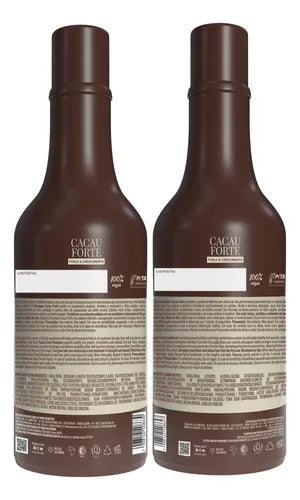 Inoar Cocoa Strong Shampoo & Conditioner Kit 500ml for Strength and Shine